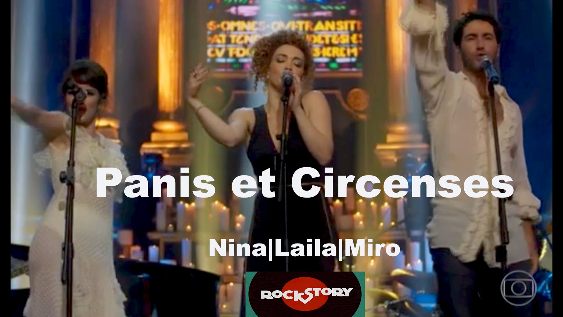 Miro e Nina se apresentam com Laila - Rockstory
