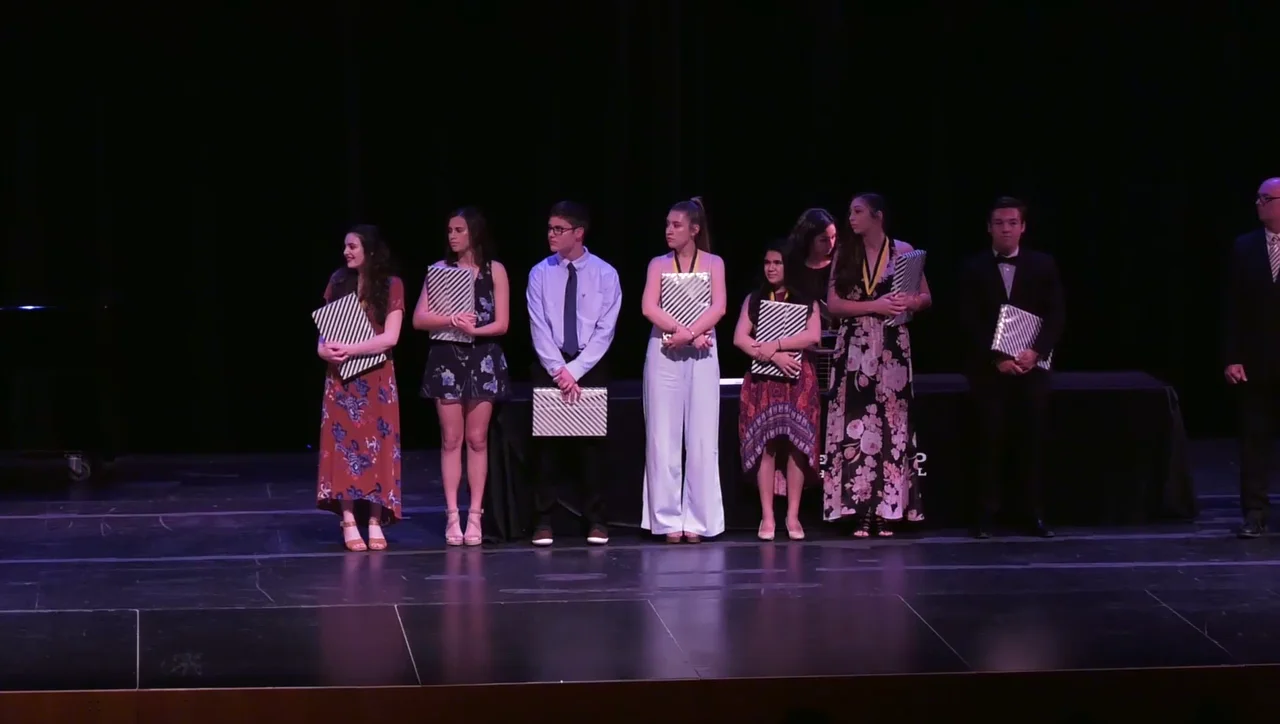 Winner announced on Vimeo