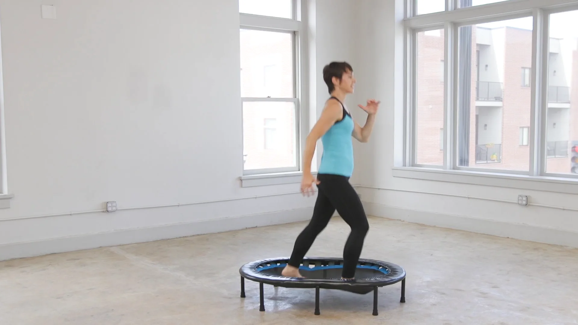 Stamina Fitness Trampoline - 35-1681 on Vimeo