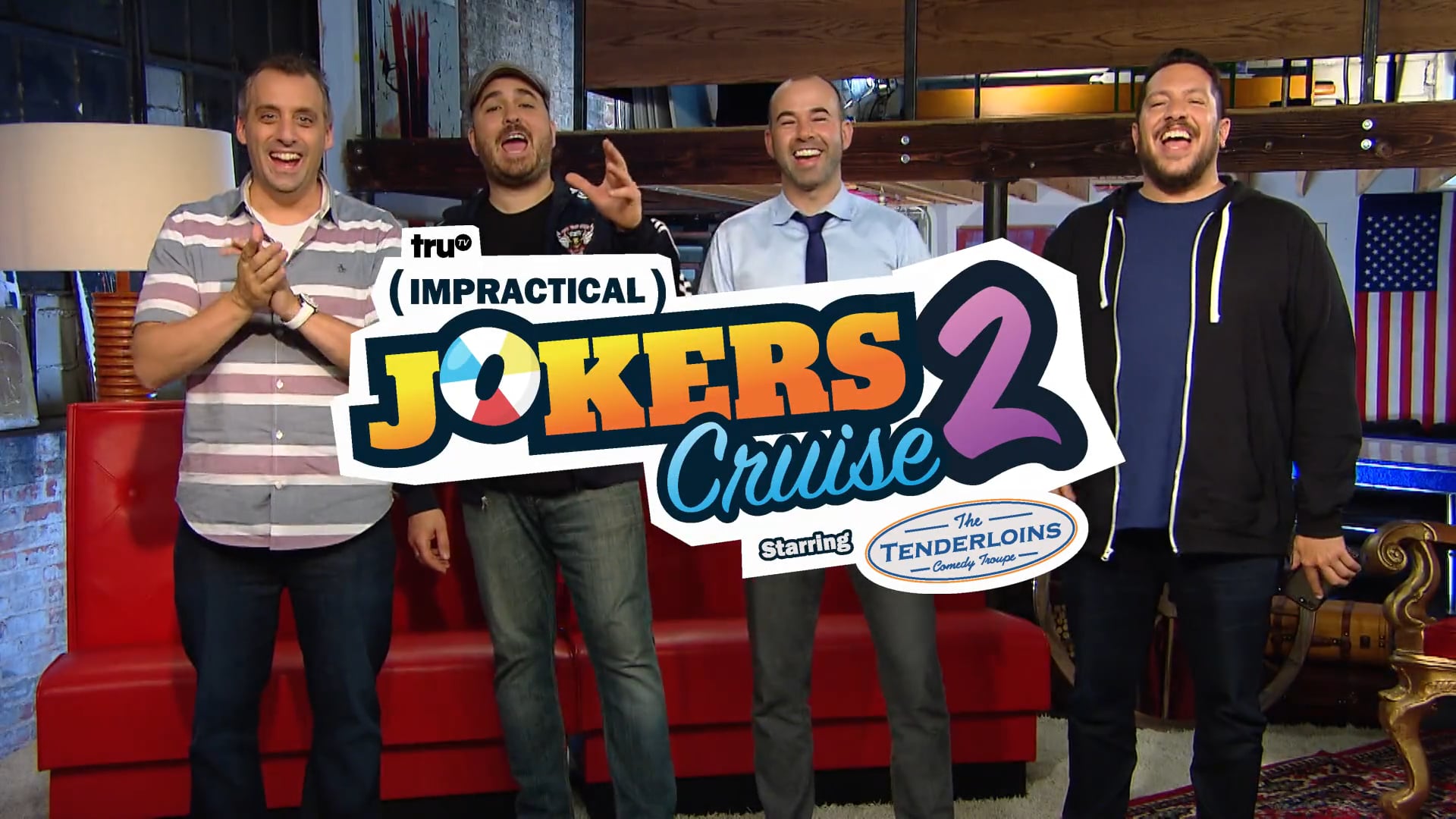 Impractical Jokers Cruise 2 Lineup Announce! on Vimeo