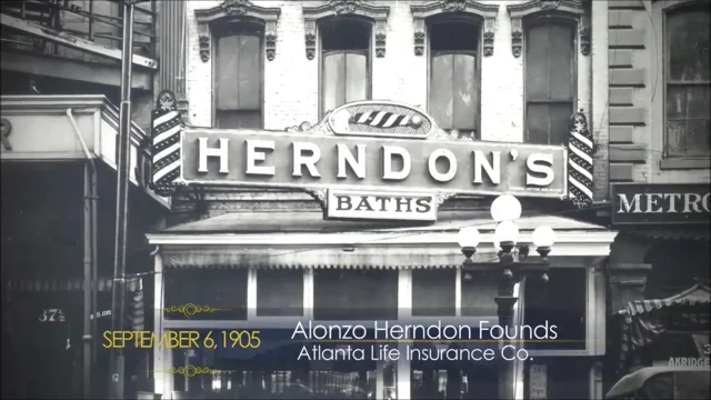 Alonzo Herndon - New Georgia Encyclopedia