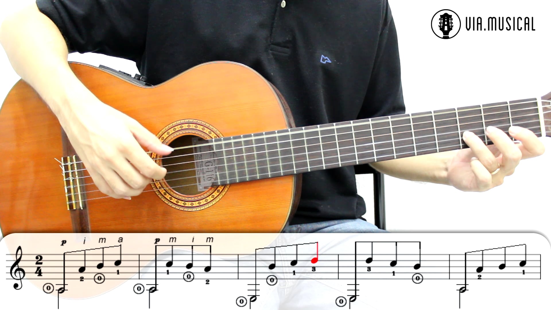 Curso de Violão Online - Vídeo