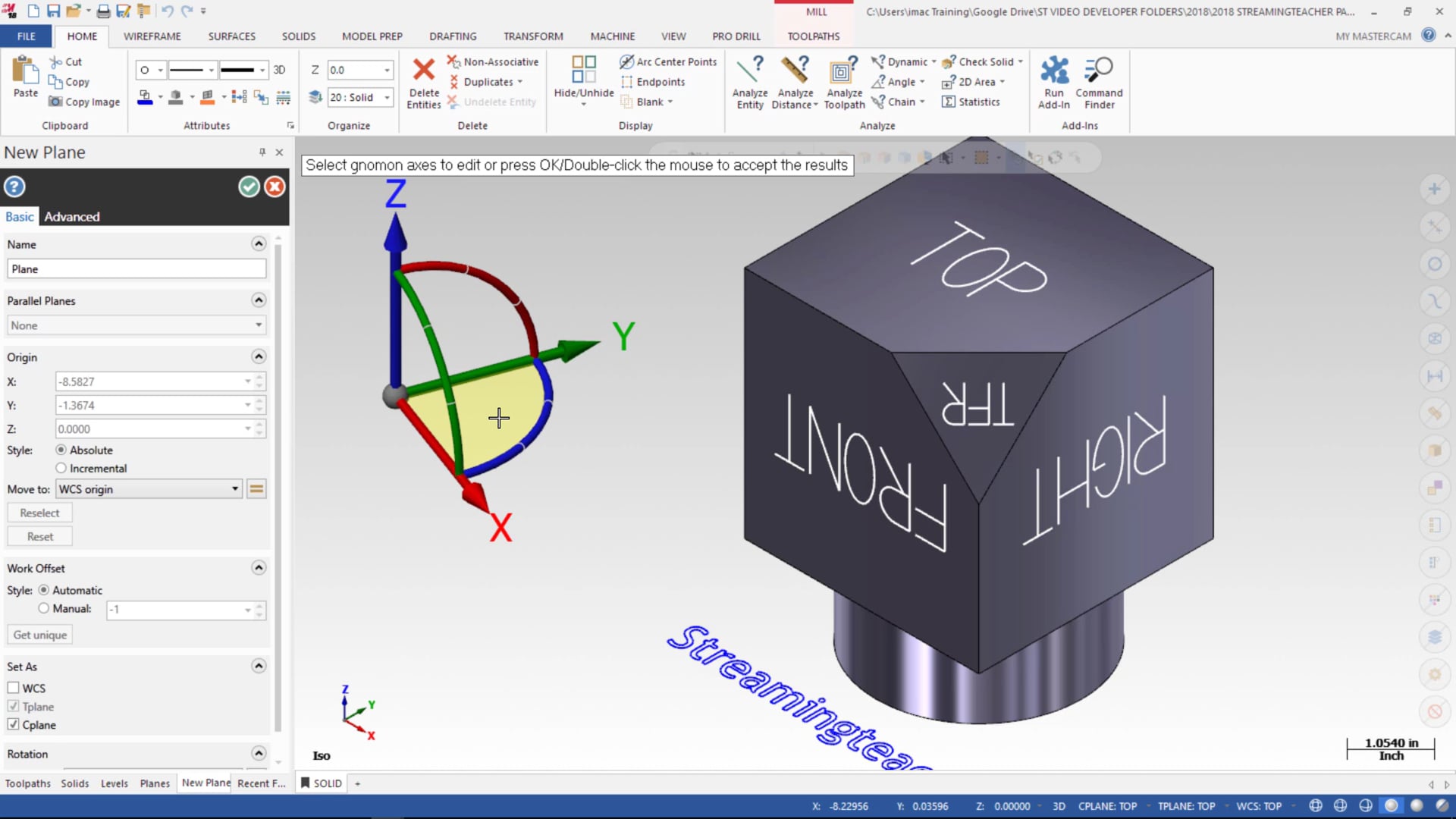 Dynamic Gnomon