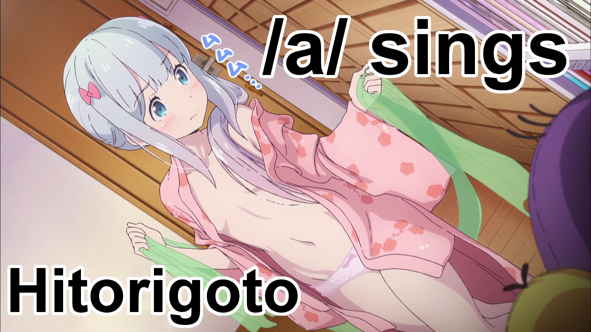 a/ sings Hitorigoto (Eromanga-sensei OP) on Vimeo