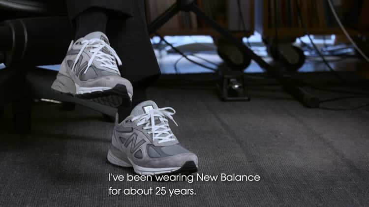 110th Anniversary of New Balance