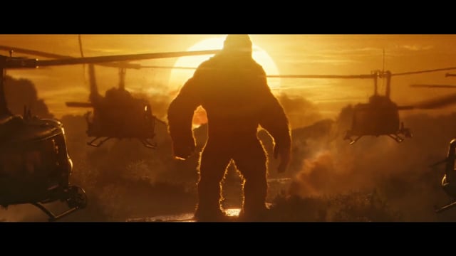 KONG SKULL ISLAND - SOUNDS & SIGHTS 'Dropping Bombs'