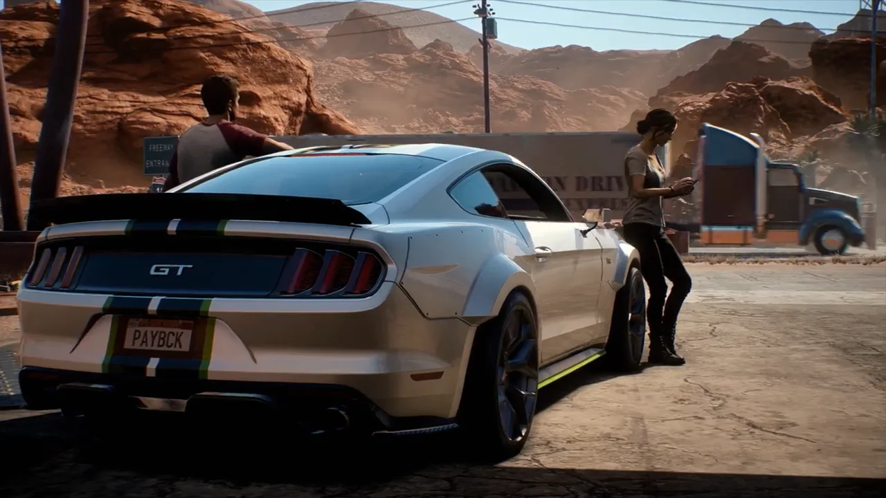 Need for Speed Payback Official Reveal Trailer 