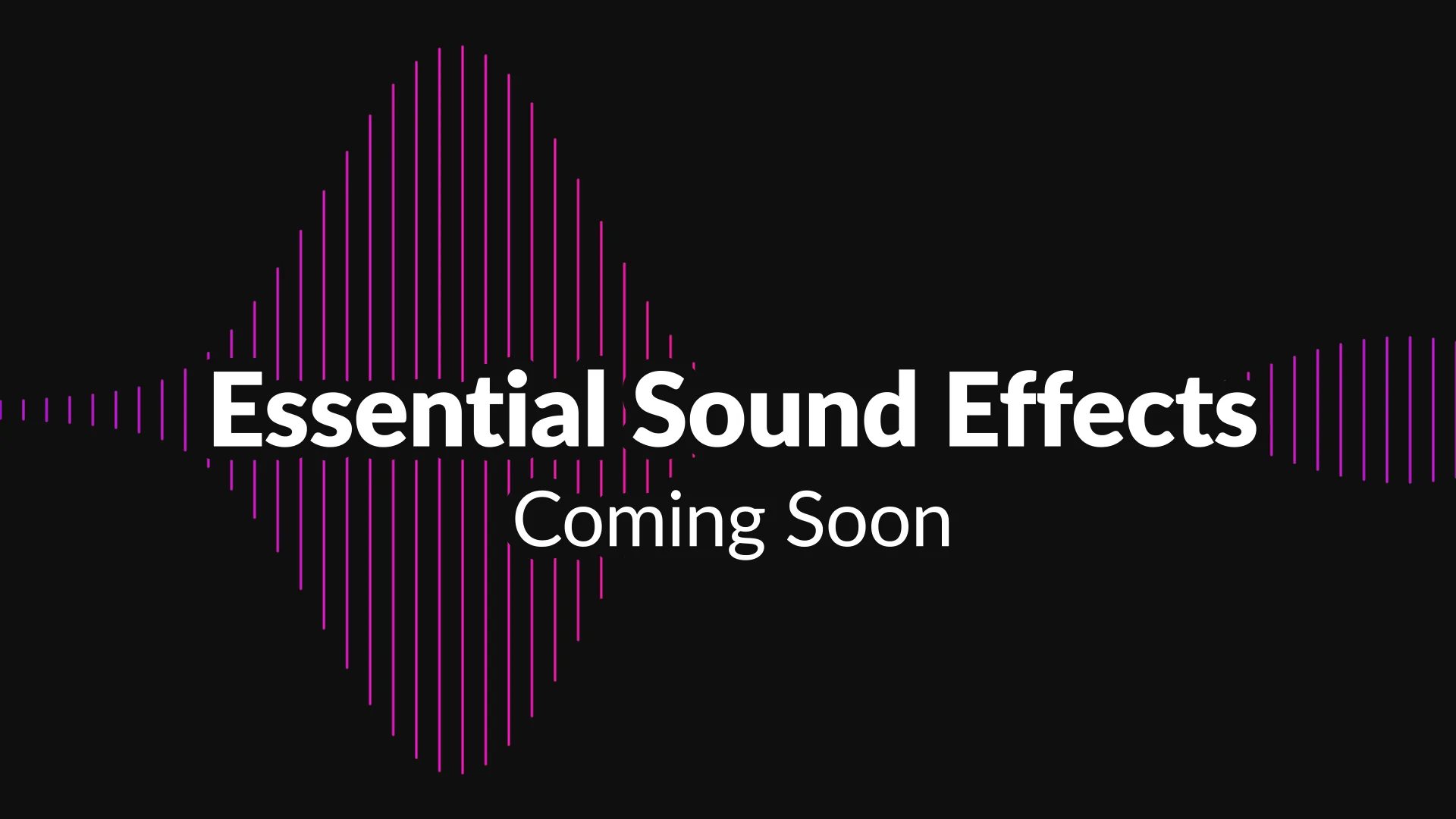 Teaser: Essential Sound Effects for Animation Composer on Vimeo