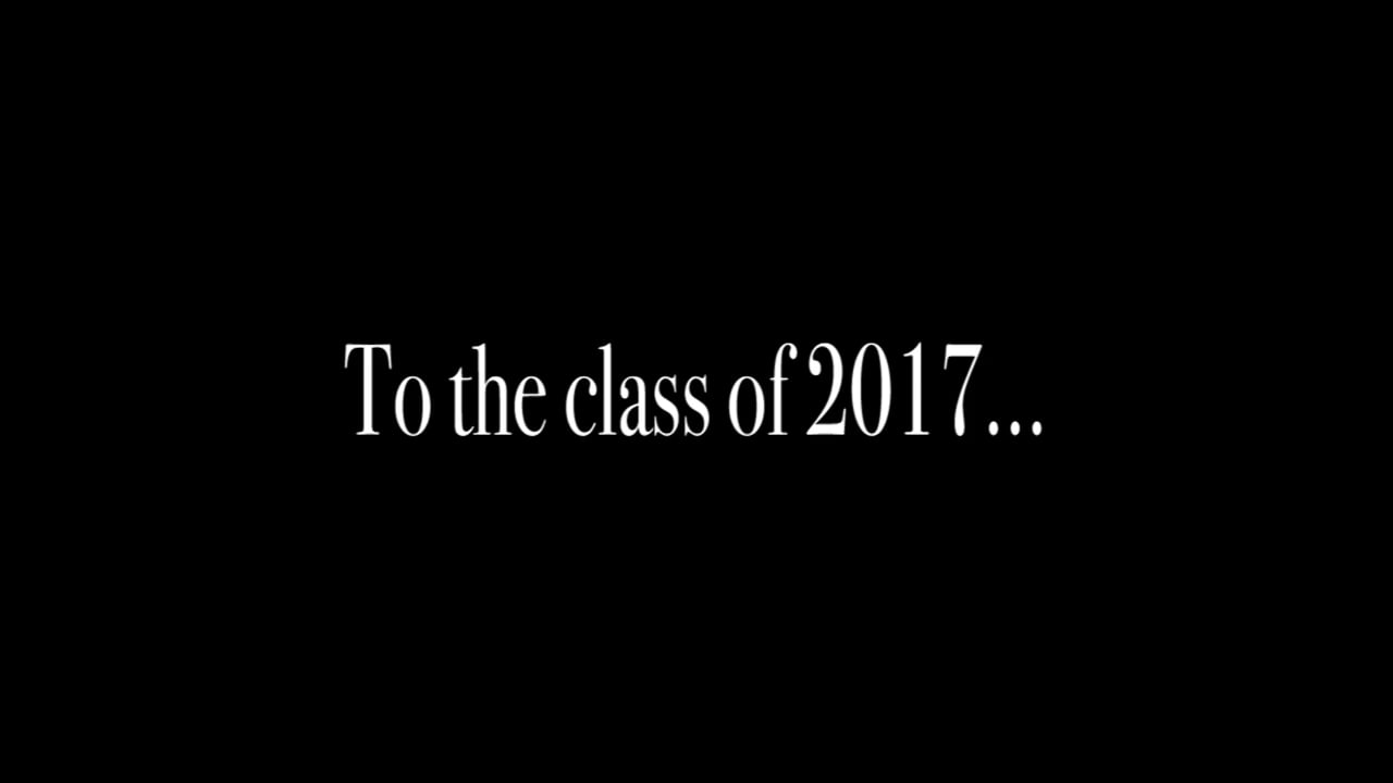 Senior Video 2017