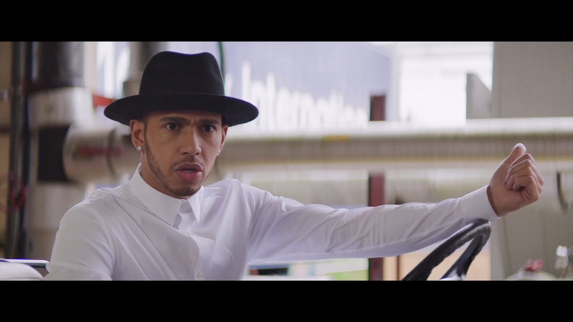 LEWIS HAMILTON STAR WARS