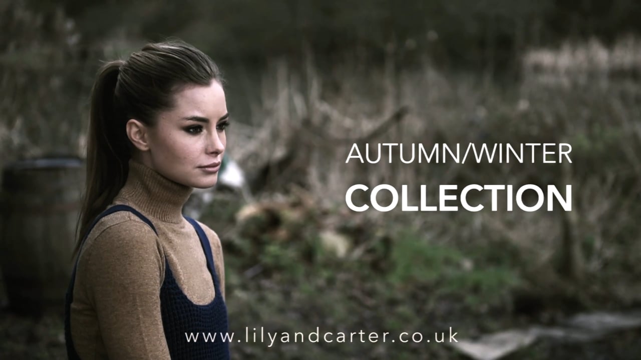 Lily Carter AW Ad 2016