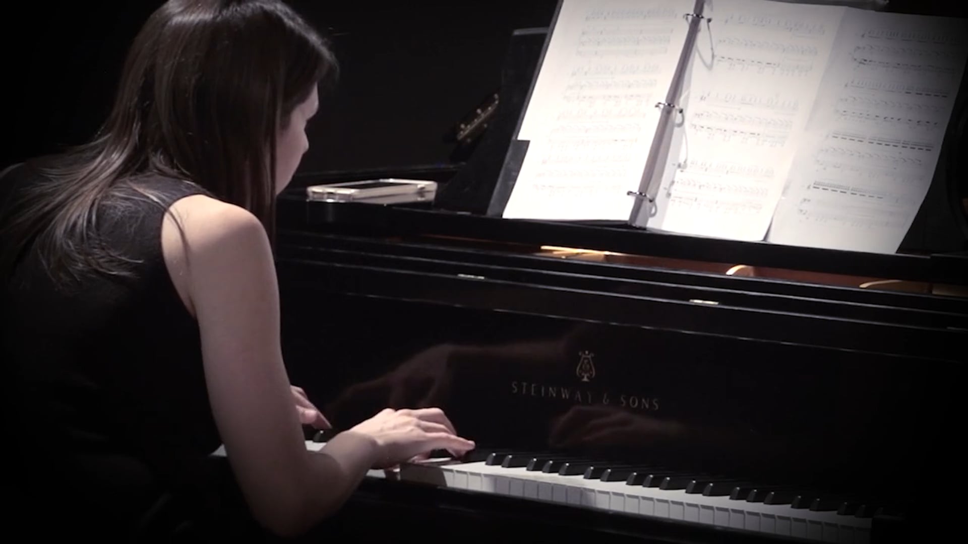 Down and Out (2016) by Molly Joyce - Brianna Matzke: piano, Hajnal Pivnick: violin