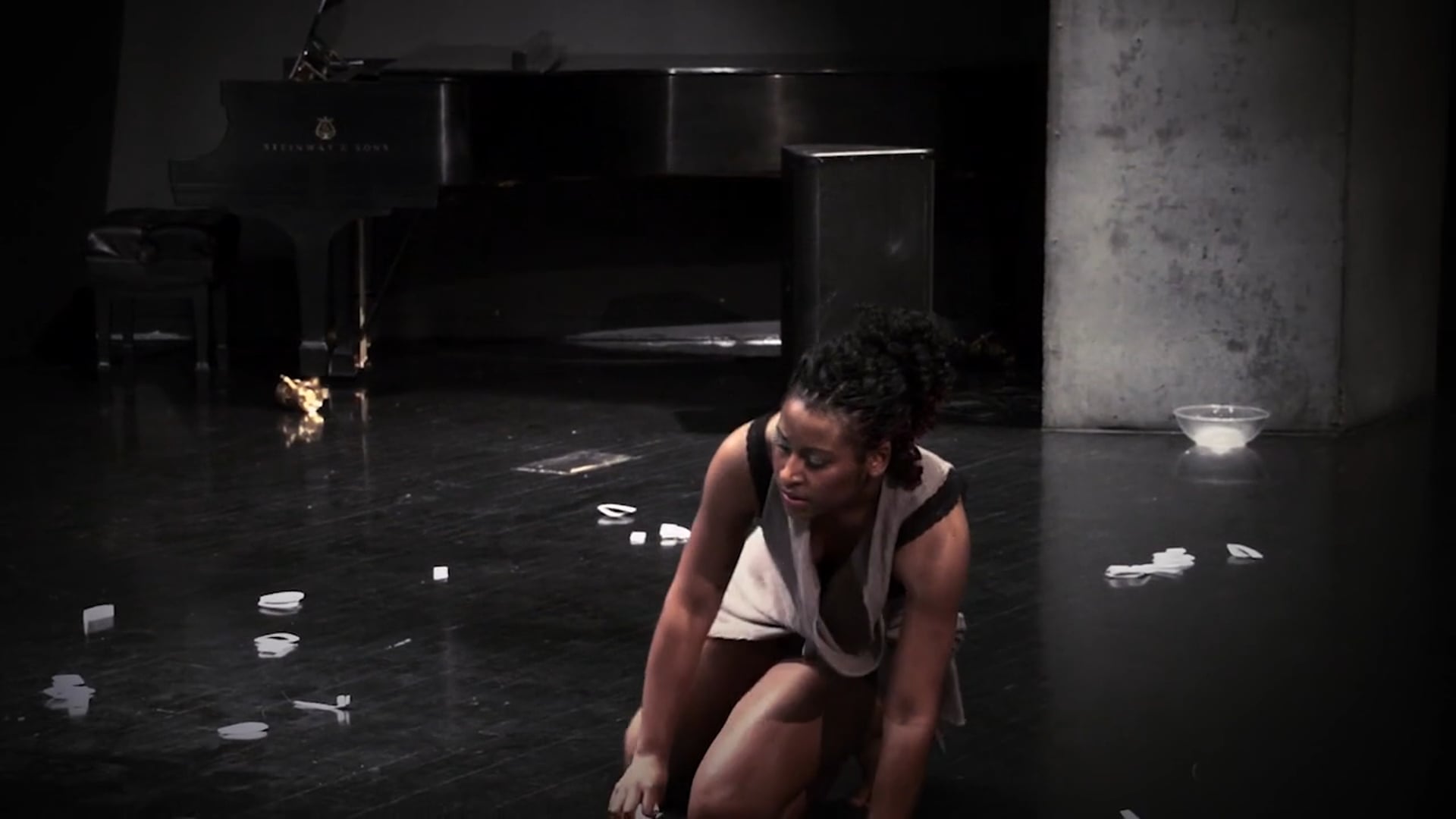 On Behalf of what you wish you said - Ashley Olivia Morton, dancer