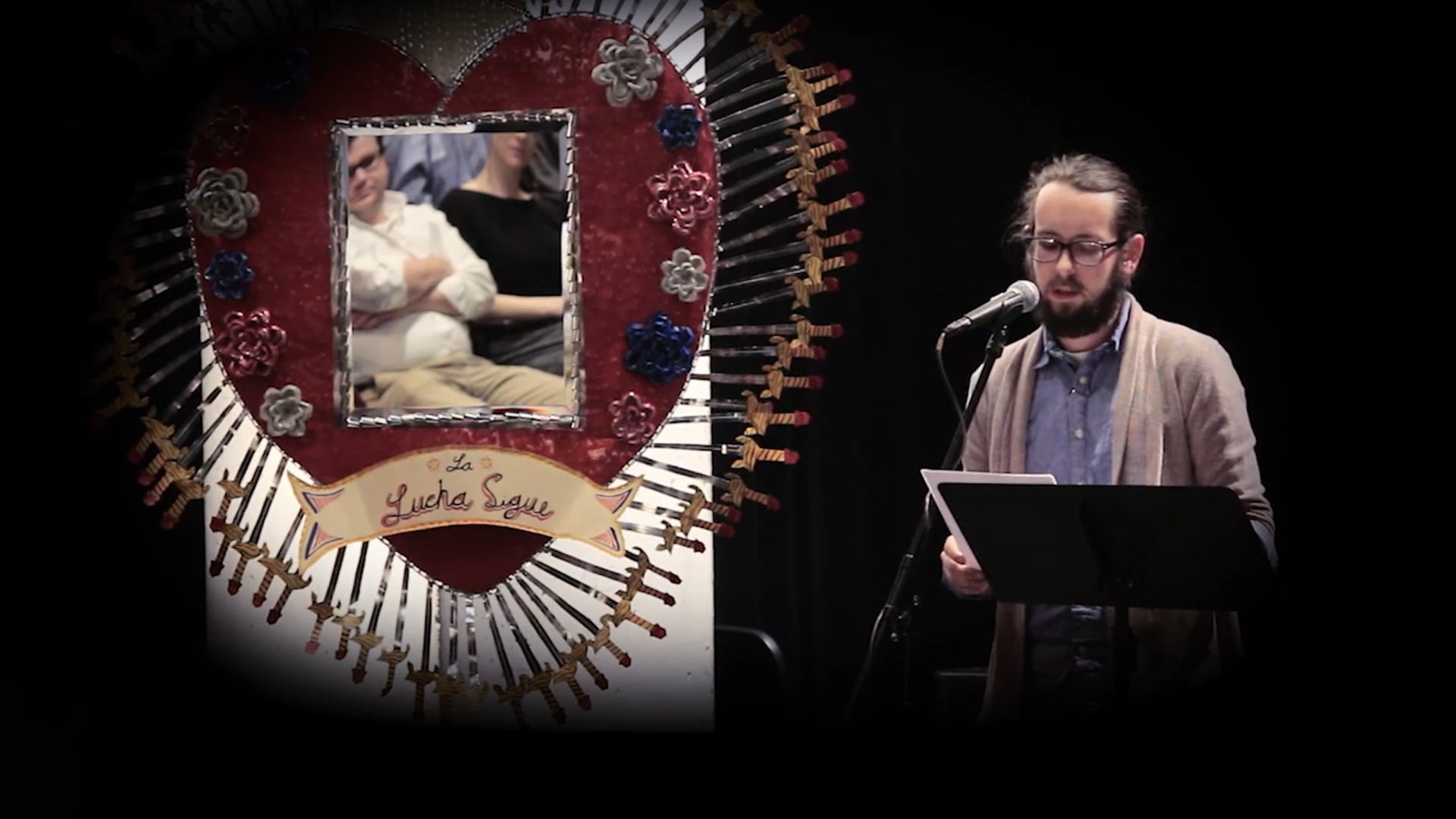 On Behalf of the Tired Metaphor - Scott Holzman, poet