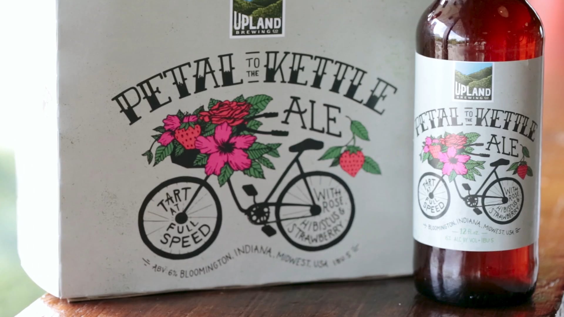 Upland Brewing Co. Petal to the Kettle on Vimeo