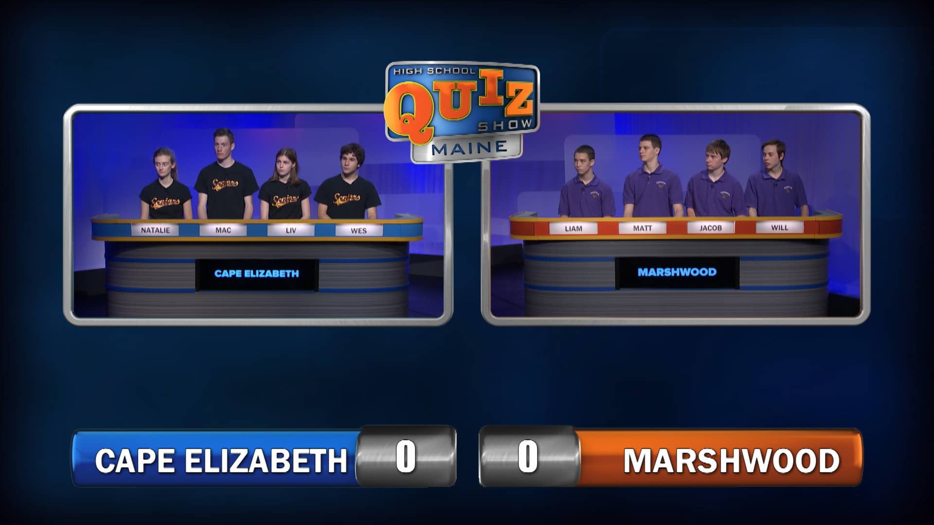 High School Quiz Show Maine Season 1 Episode 7 on Vimeo