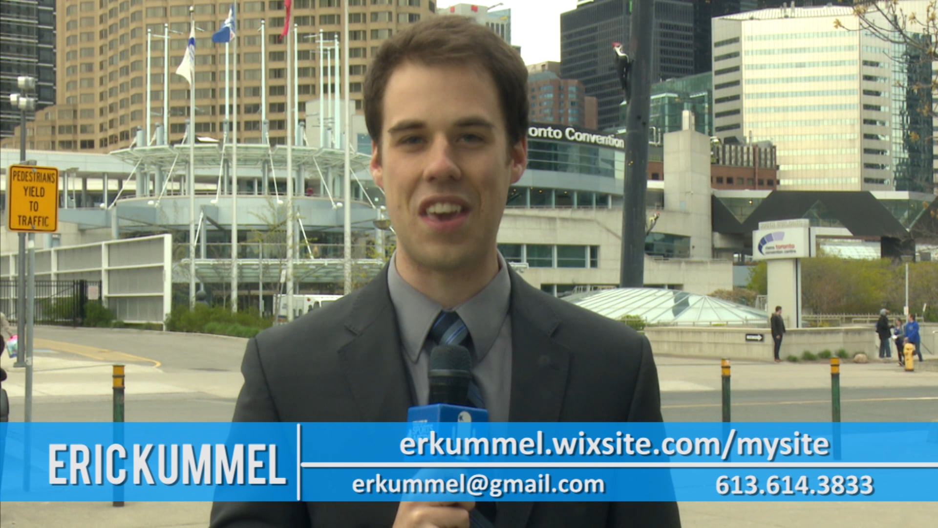 Eric Kummel Sports Anchor Demo Reel