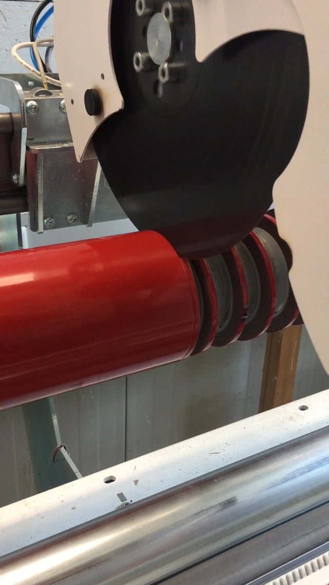 NEPATA UA1650 ADWS slitting acrylic foam tape VHB roll slitter