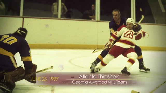Atlanta Thrashers Team History