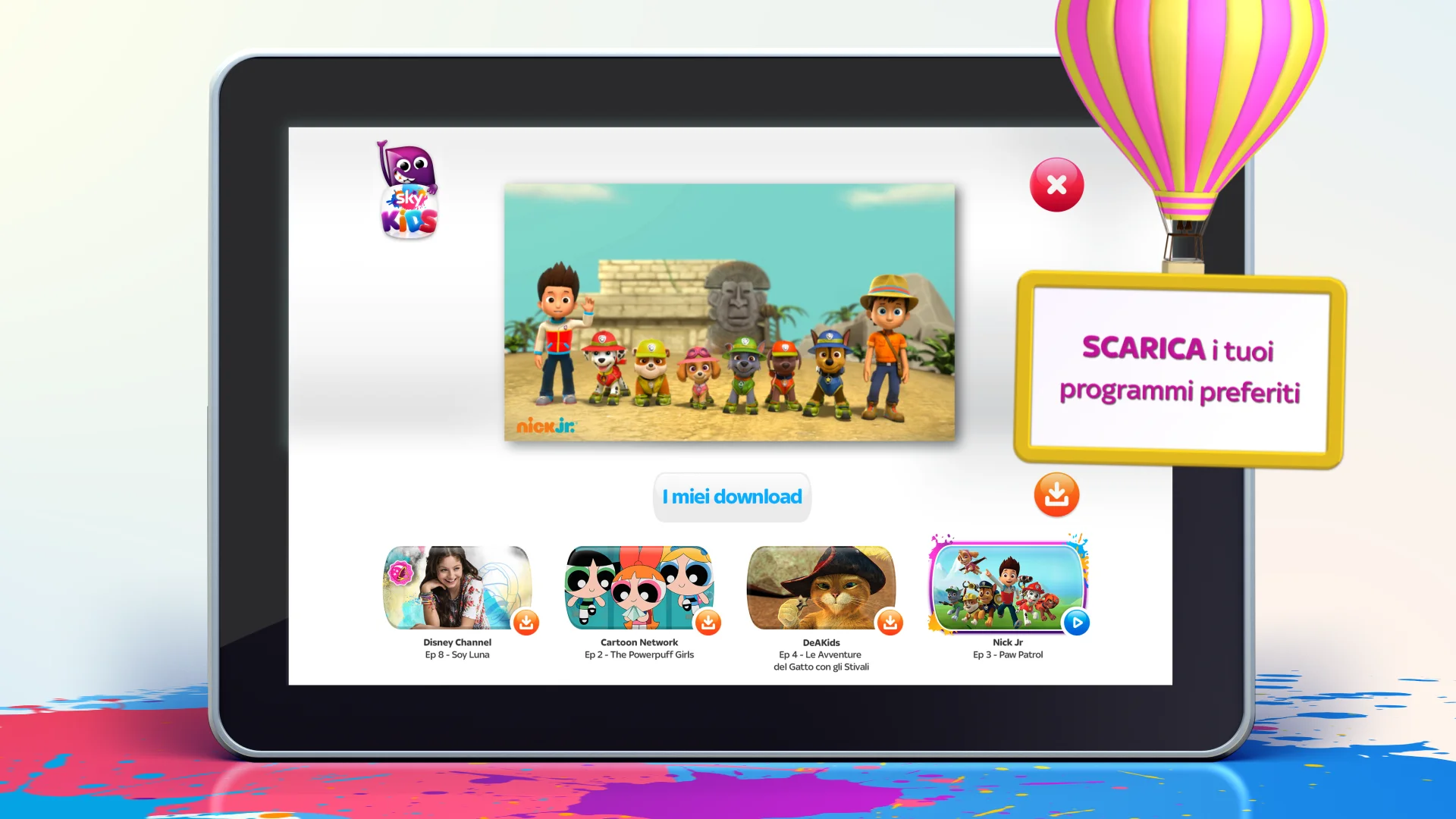 Sky to launch a video app for kids