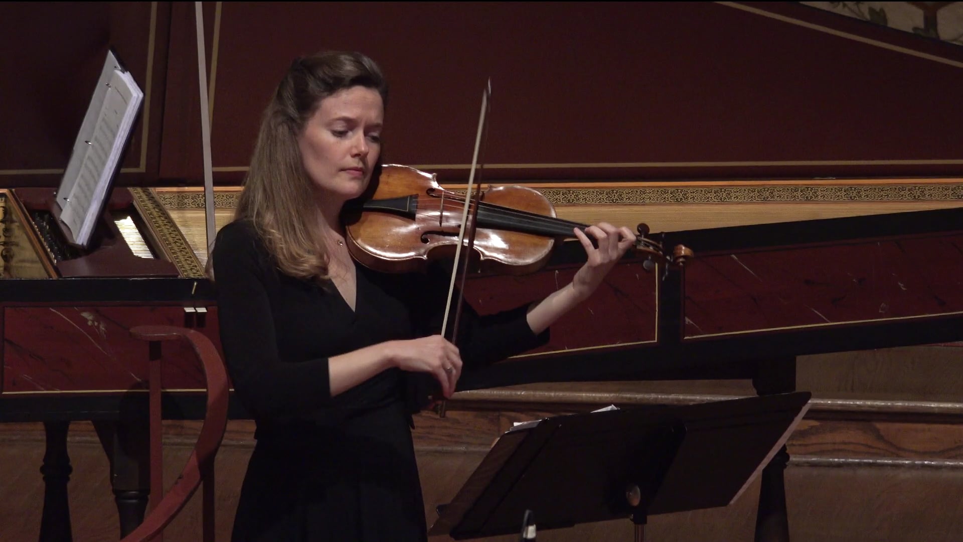 Sonata Seconda - G.B. Fontana (1571-1630) - Fiona Hughes, violin on Vimeo