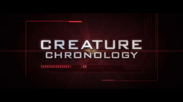 Resident Evil: The Final Chapter - Creature Chronology