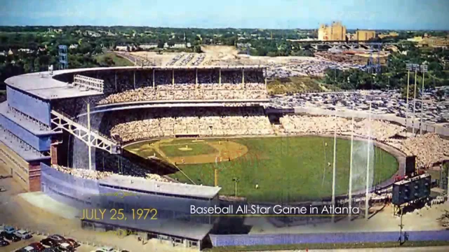 Atlanta Braves - Turner Field and the Braves host the 2000 MLB All Star Game.