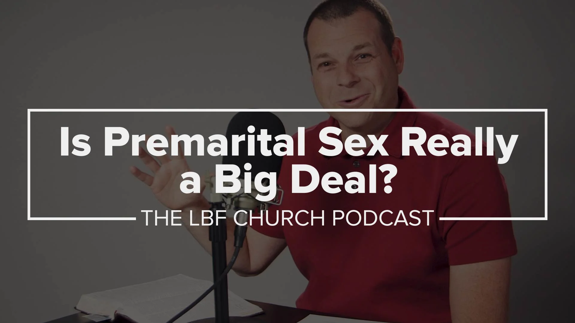 Is Premarital Sex Really a Big Deal?