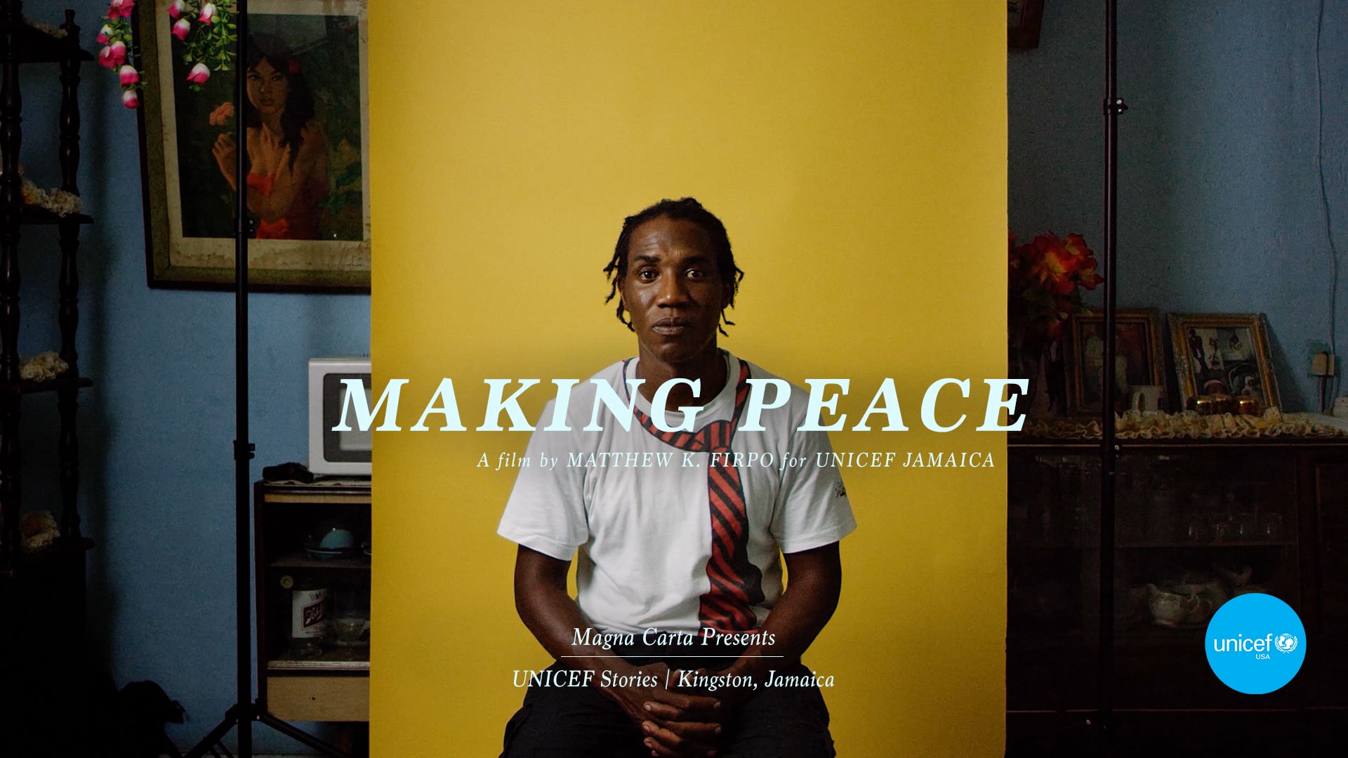 MAKING PEACE | Stories from Kingston, Jamaica