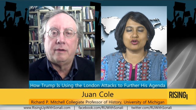 How Trump Used the London Attacks to Further His Agenda (Cole Rising Up Interview)