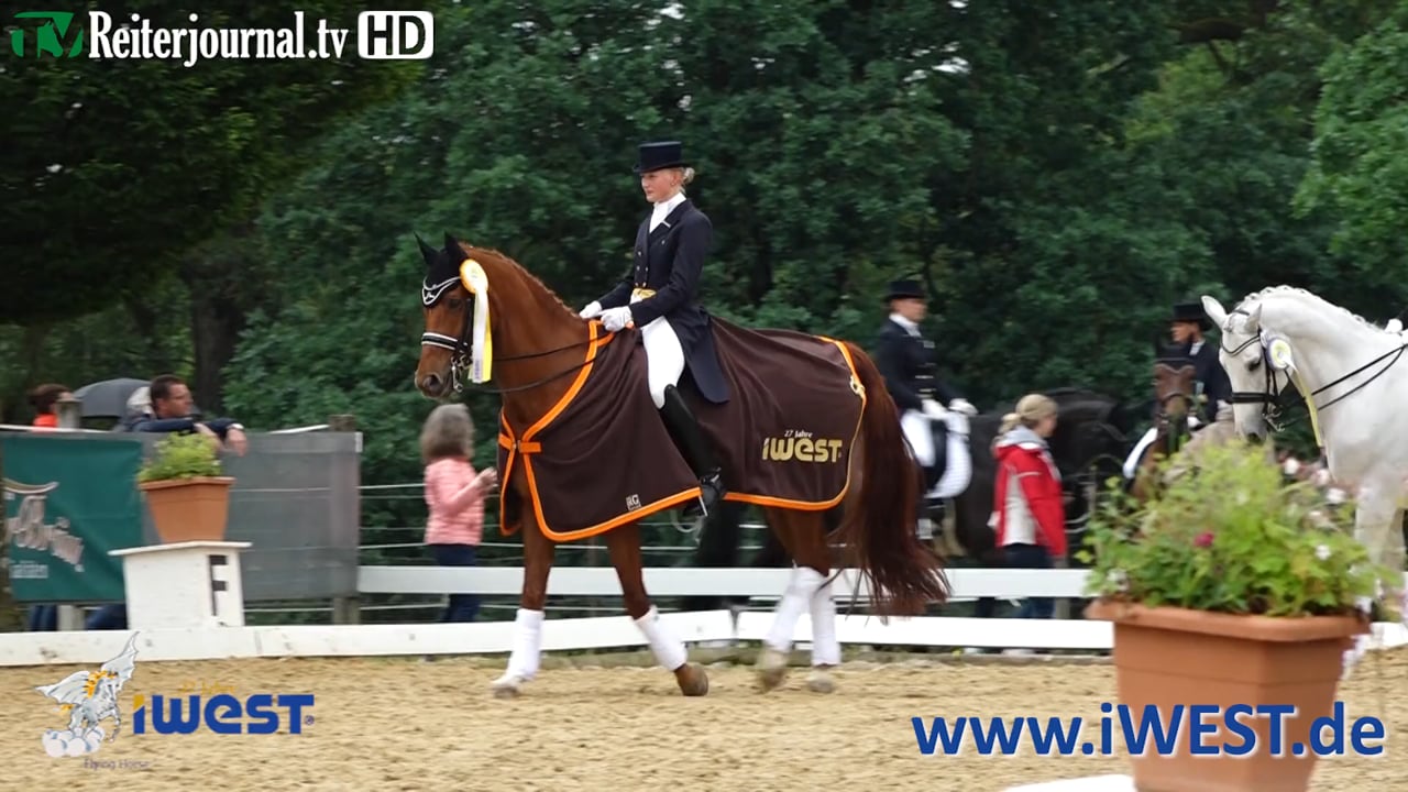 iWEST Dressurcup 2017 Aulendorf - www.iWEST.de