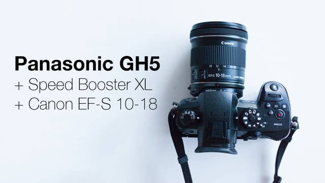 plek investering Schat Metabones Speedbooster Ultra or XL on GH5? - Cameras - EOSHD Forum