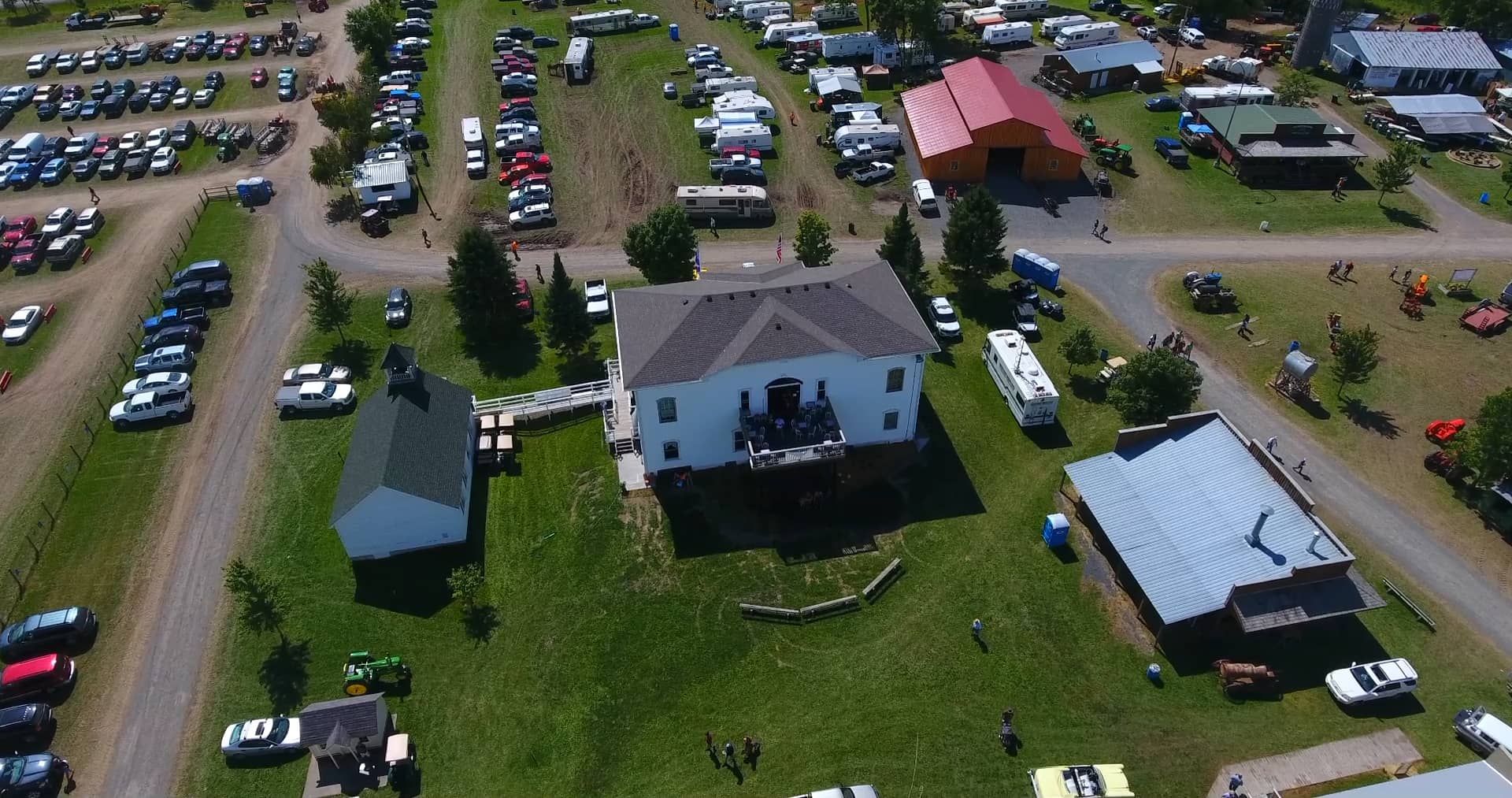 Almelund Threshing Show Sample Drone Footage on Vimeo