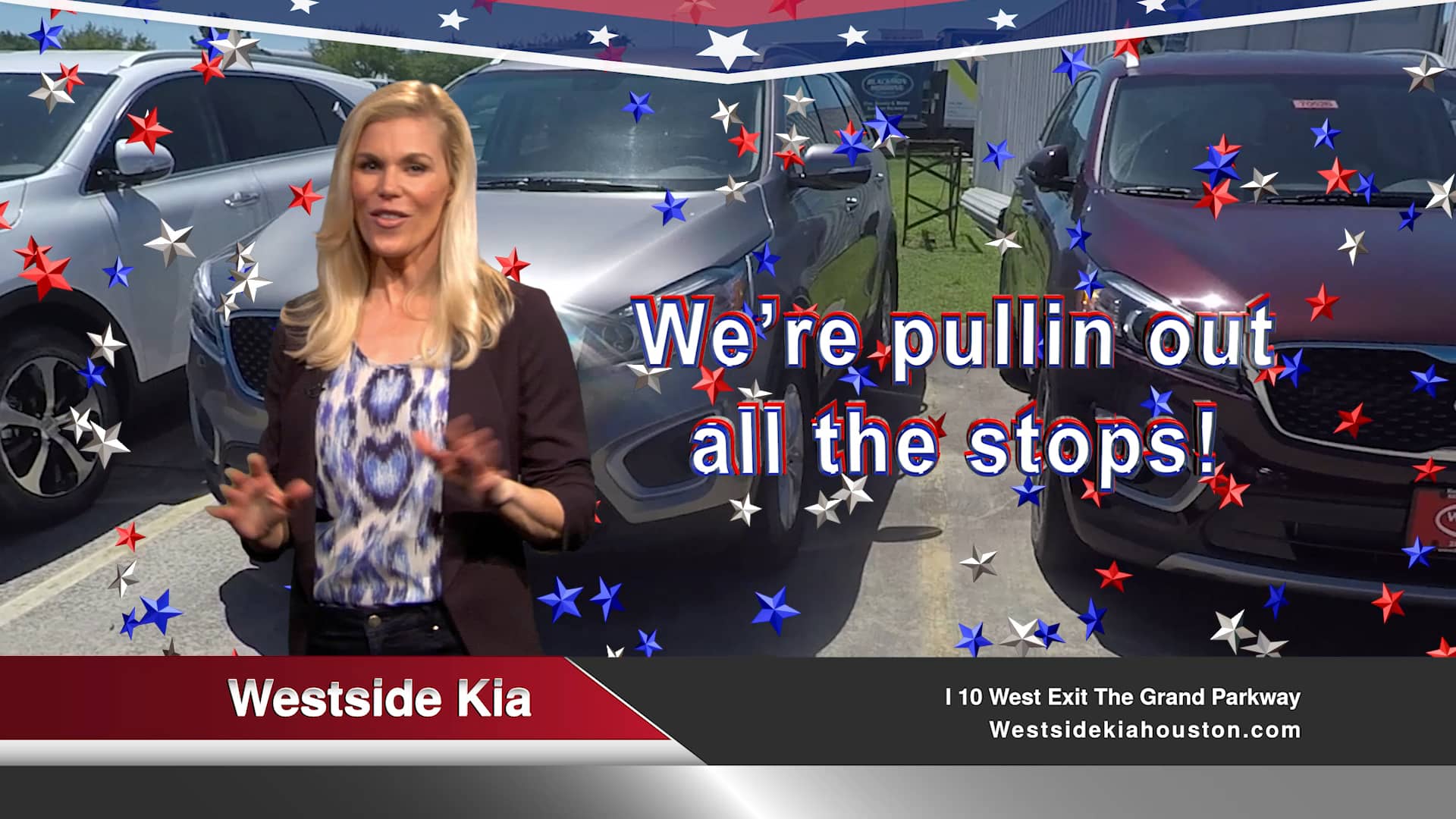 Westside Kia Memorial Day Sale on Vimeo