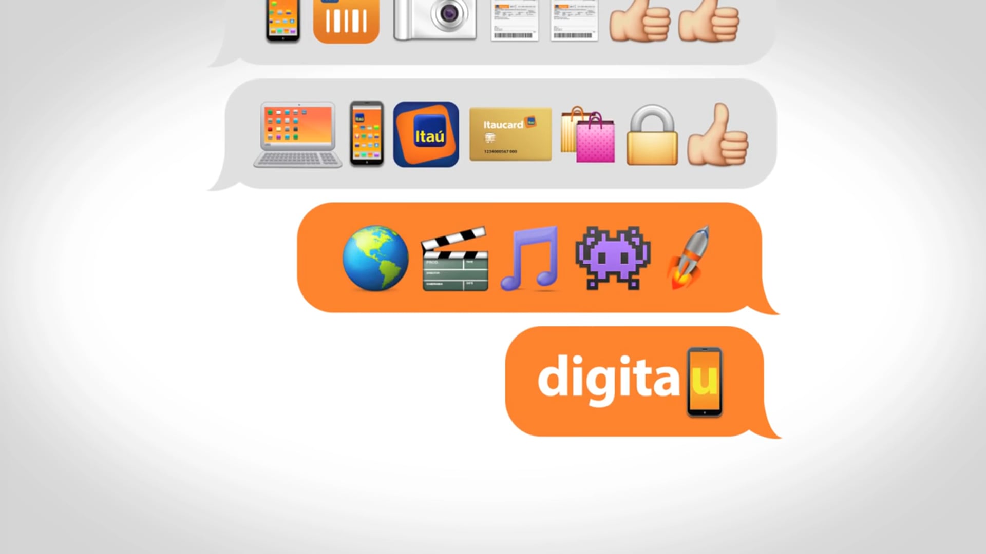 Itaú -  What's the difference between e digitau?