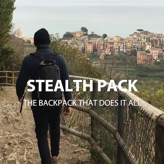 Scrubba Stealth Pack