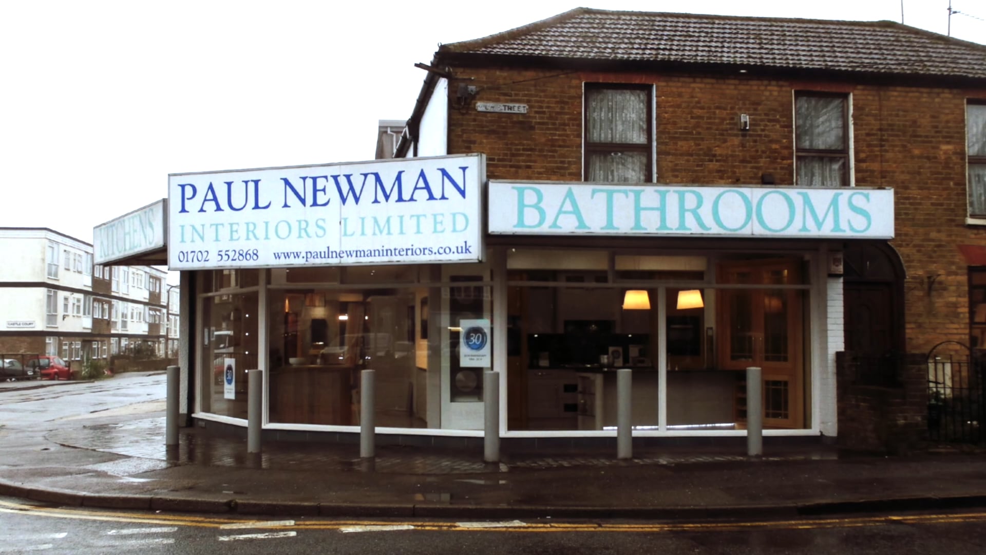 Paul Newman Interiors Our Story on Vimeo