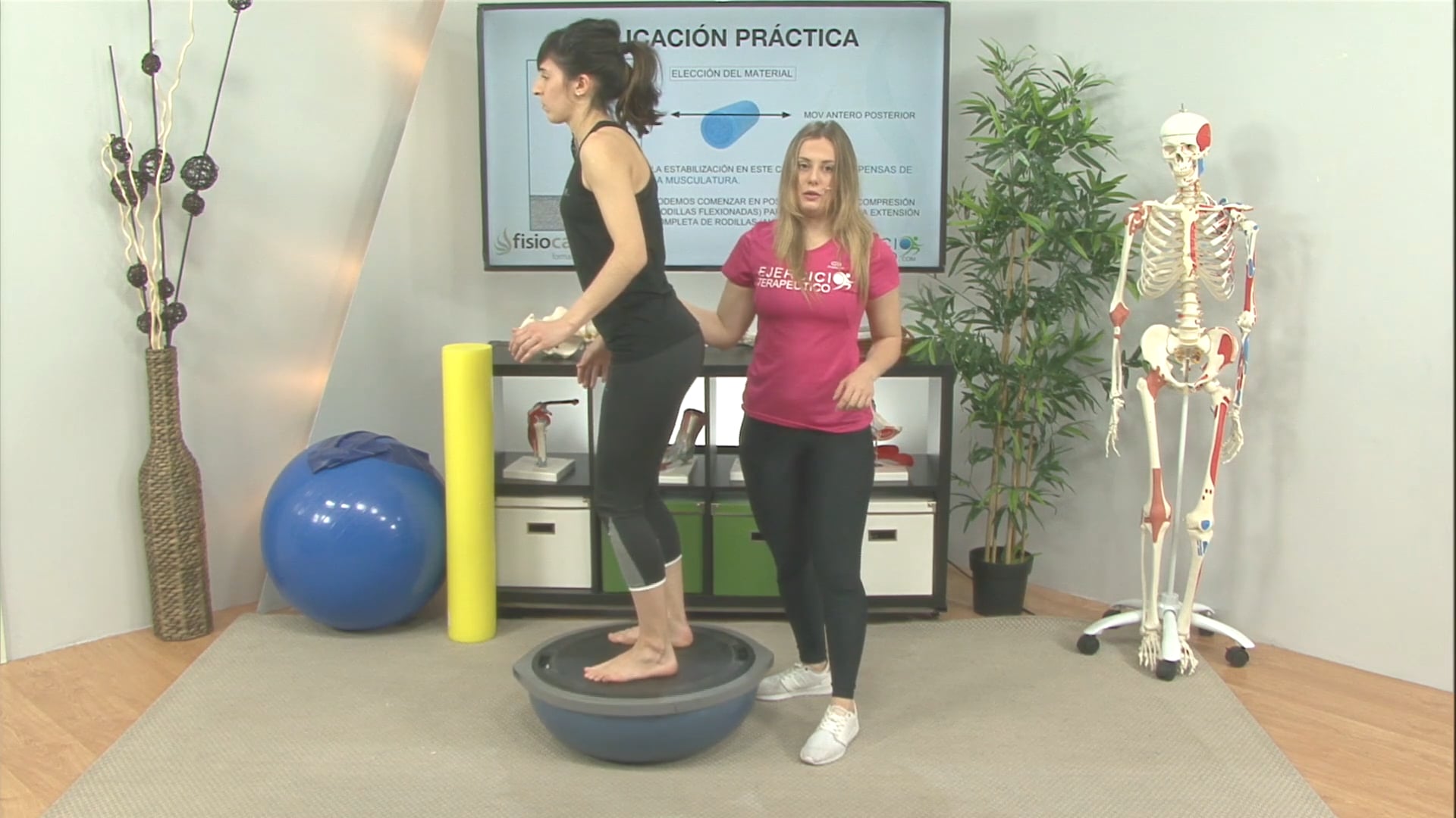 Entrenamiento Propioceptivo - Básico