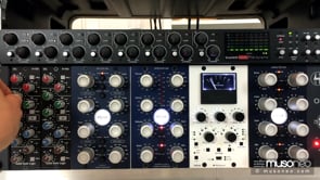 Rack 500: SSL, Elysia, Wes Audio