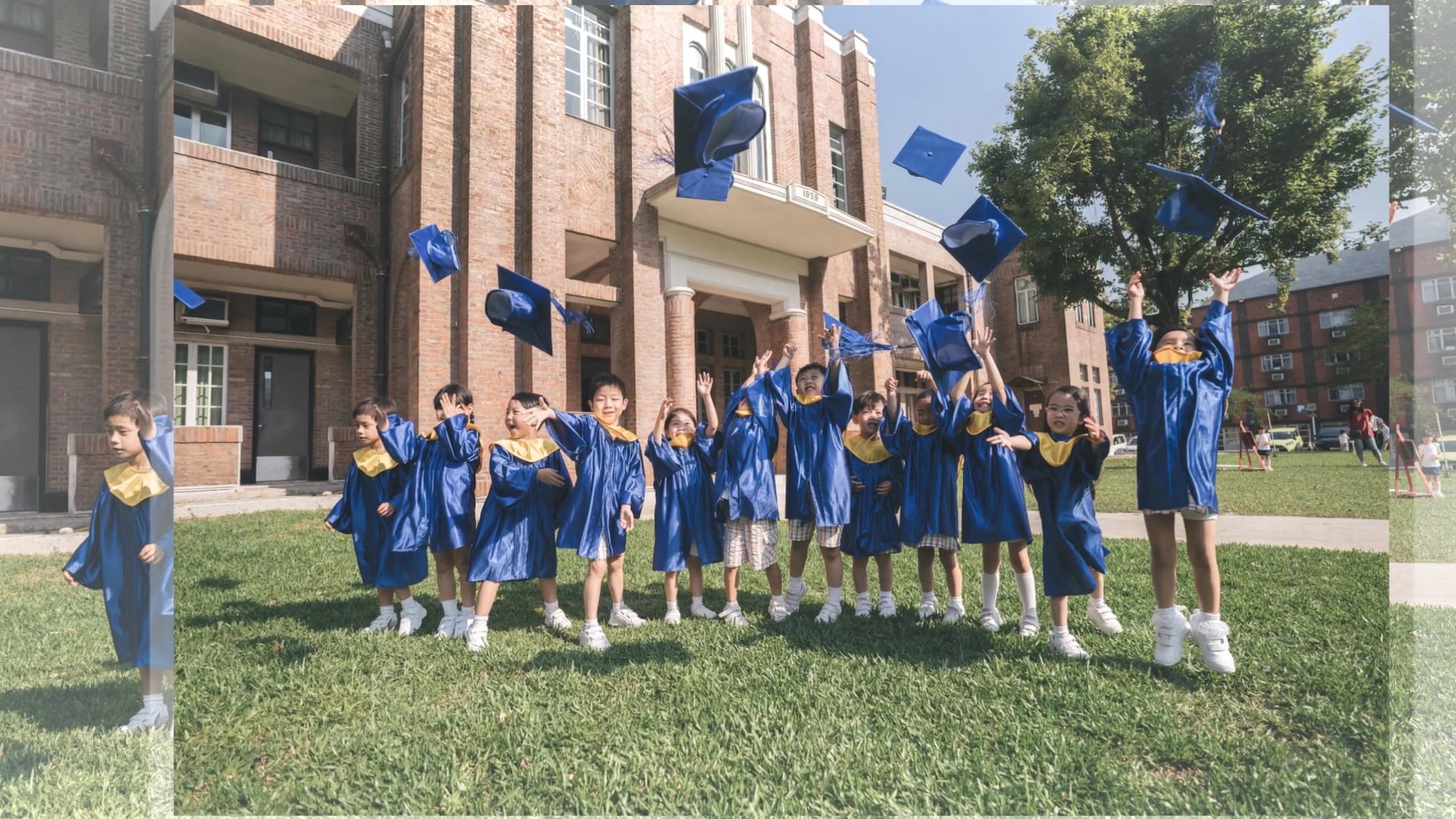 K3 Graduation Photo