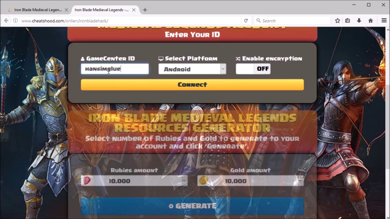 Secret Method to Get Iron Blade Medieval Legends Rubies and Gold Free -  Android and iOS