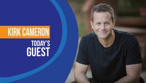 Kirk Cameron Talked About His Movie 'Revive Us' out on DVD!!!