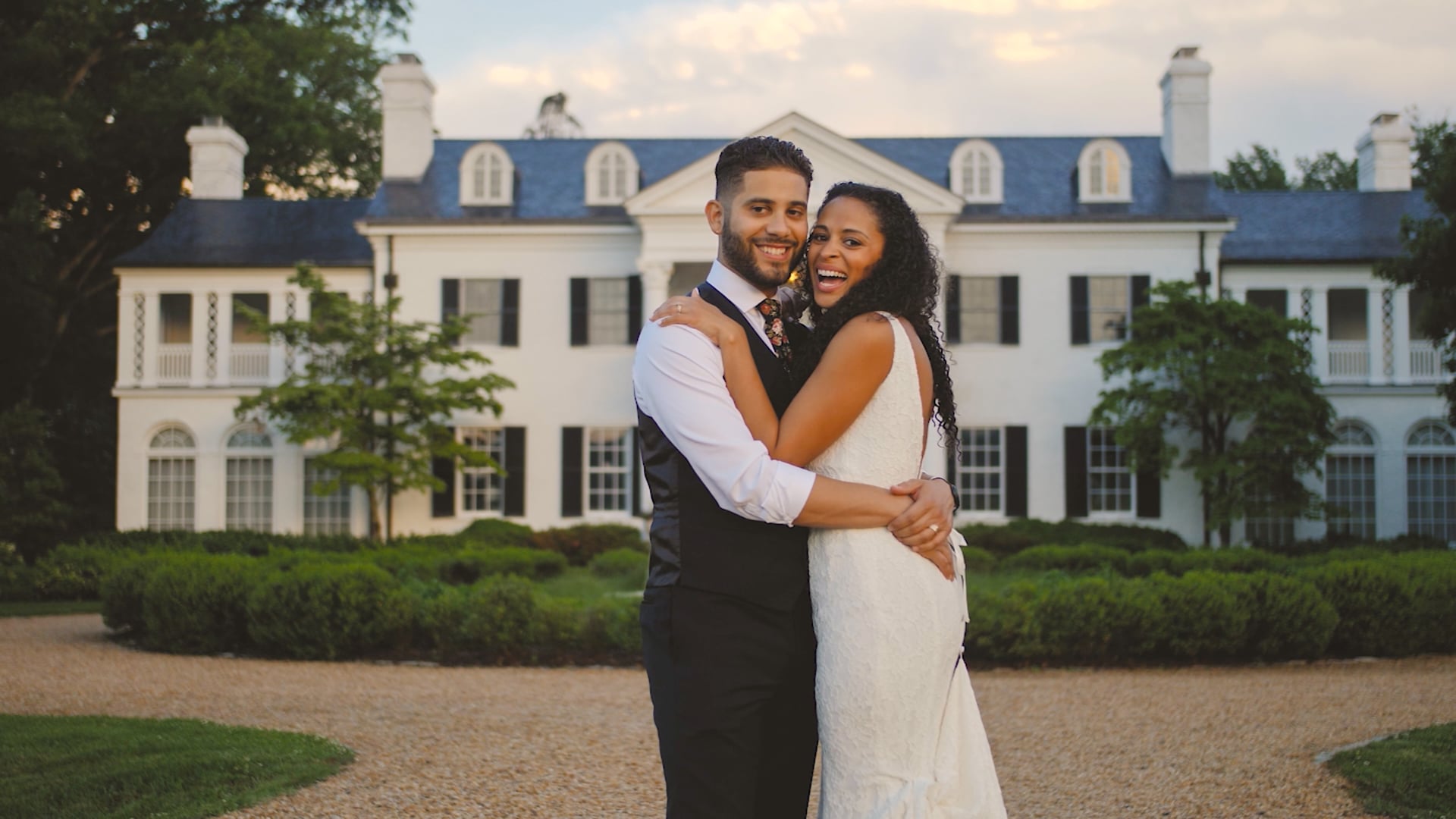 Larissa and Fernando:  Love is in the Air