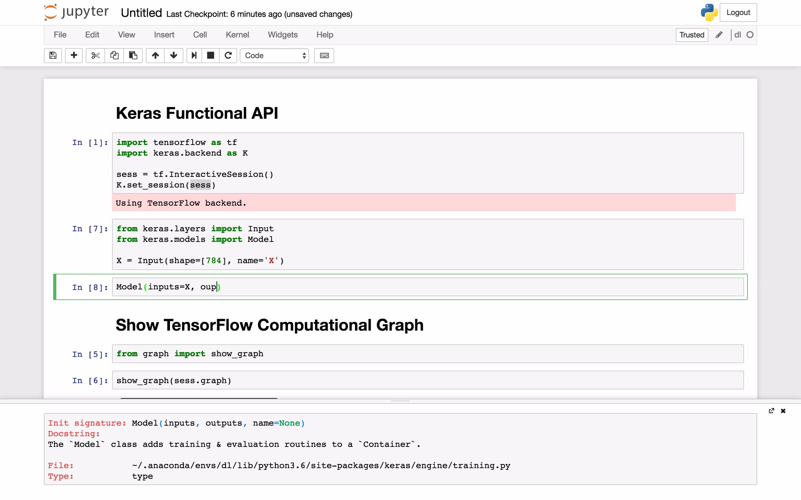 Functional API on Vimeo