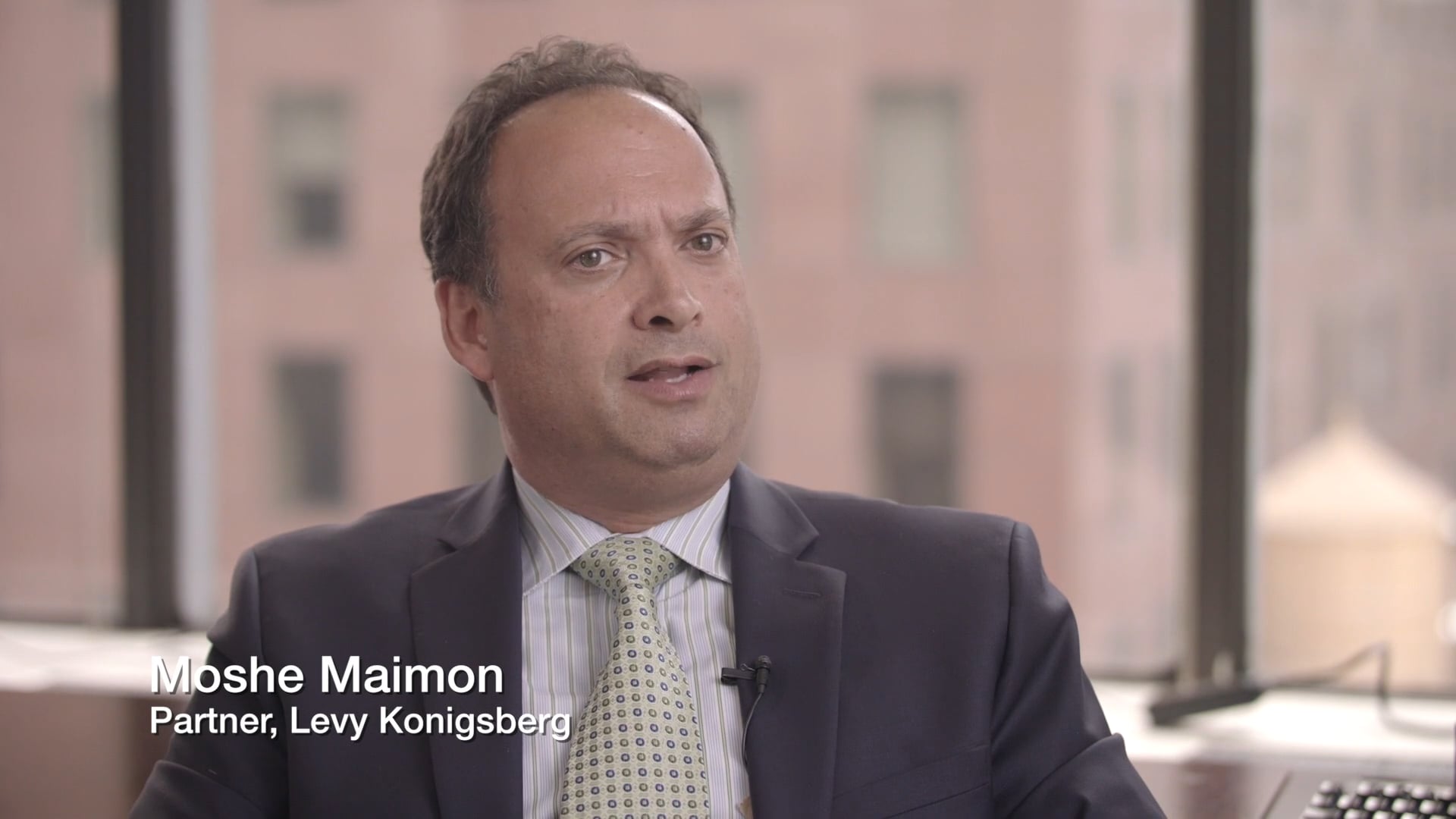 Meet Attorney Moshe Maimon - Levy Konigsberg LLP on Vimeo