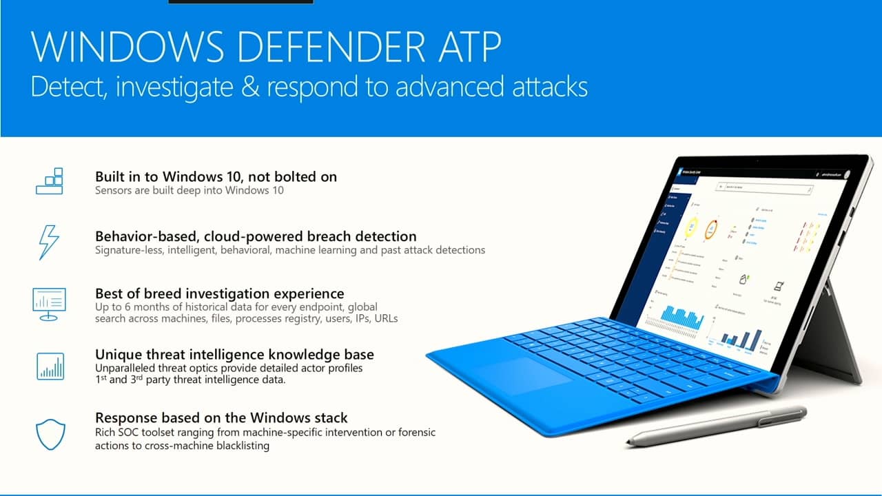 Windows E5 and Windows Defender Advanced Threat Protection, an ...