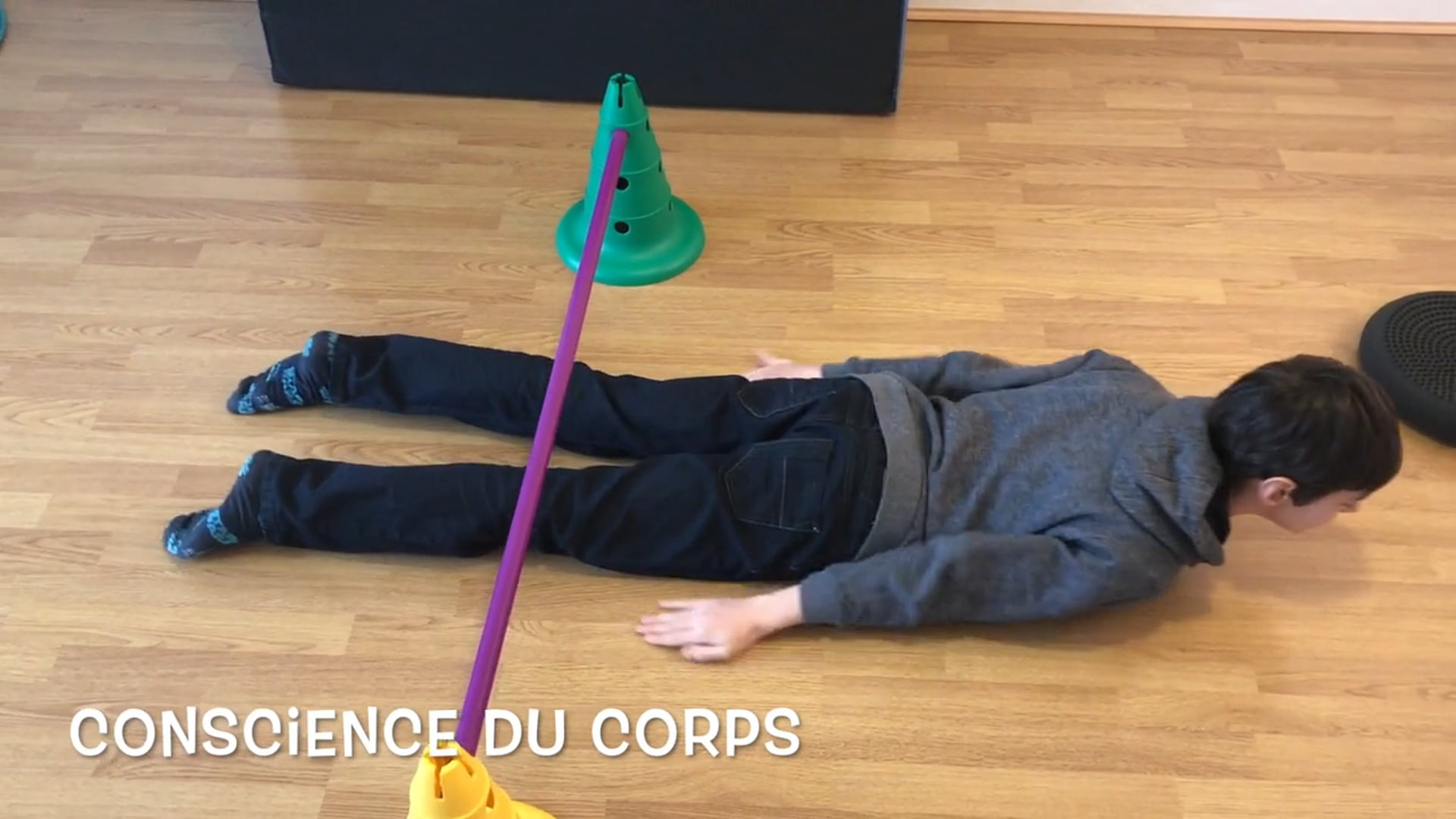 Illustration - 3 minutes de psychomotricité...