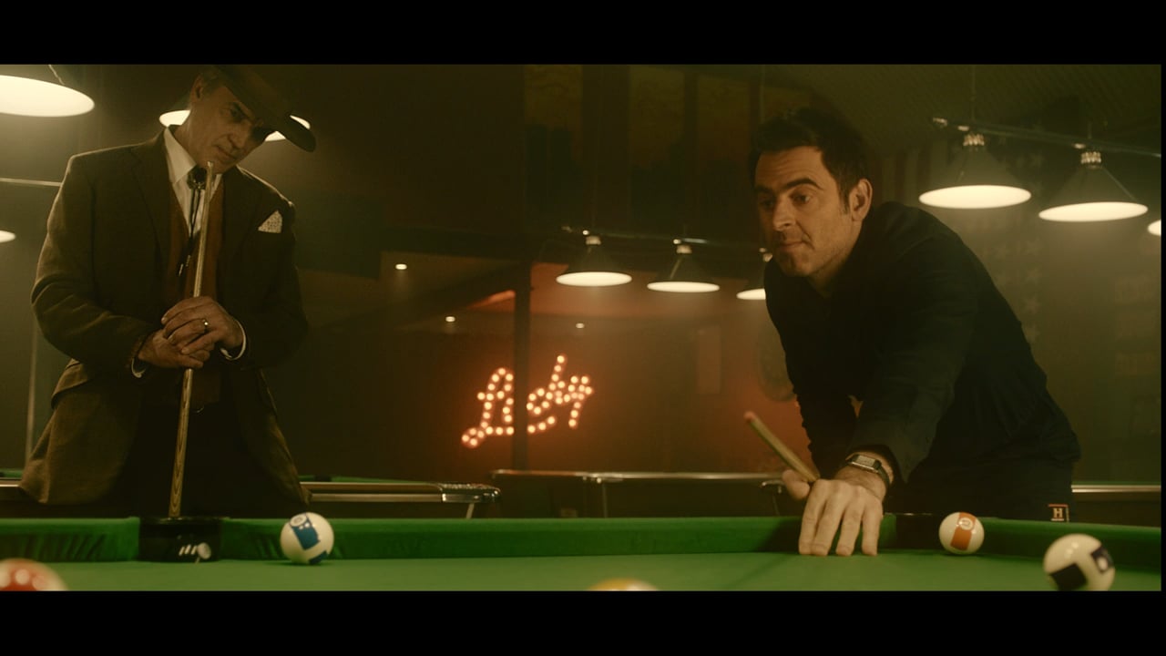 History Channel - Ronnie O’Sullivan’s American Hustle