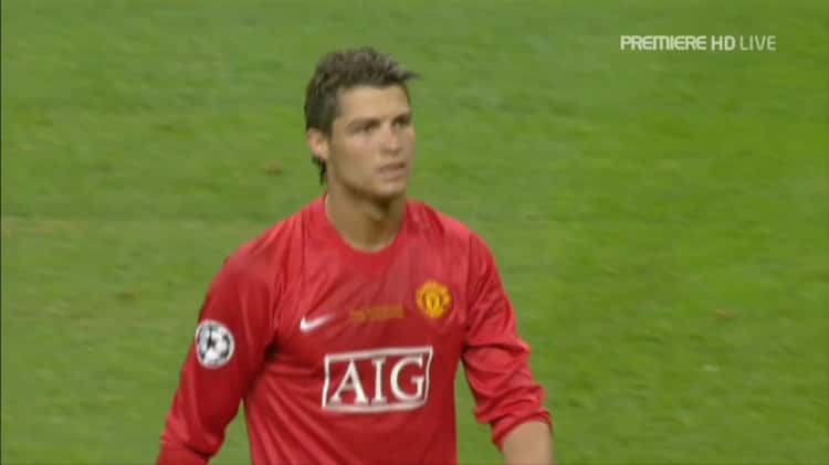 Cristiano Ronaldo Vs Chelsea (UCL Final) 07-08 HD 720p By zBorges on Make a  GIF