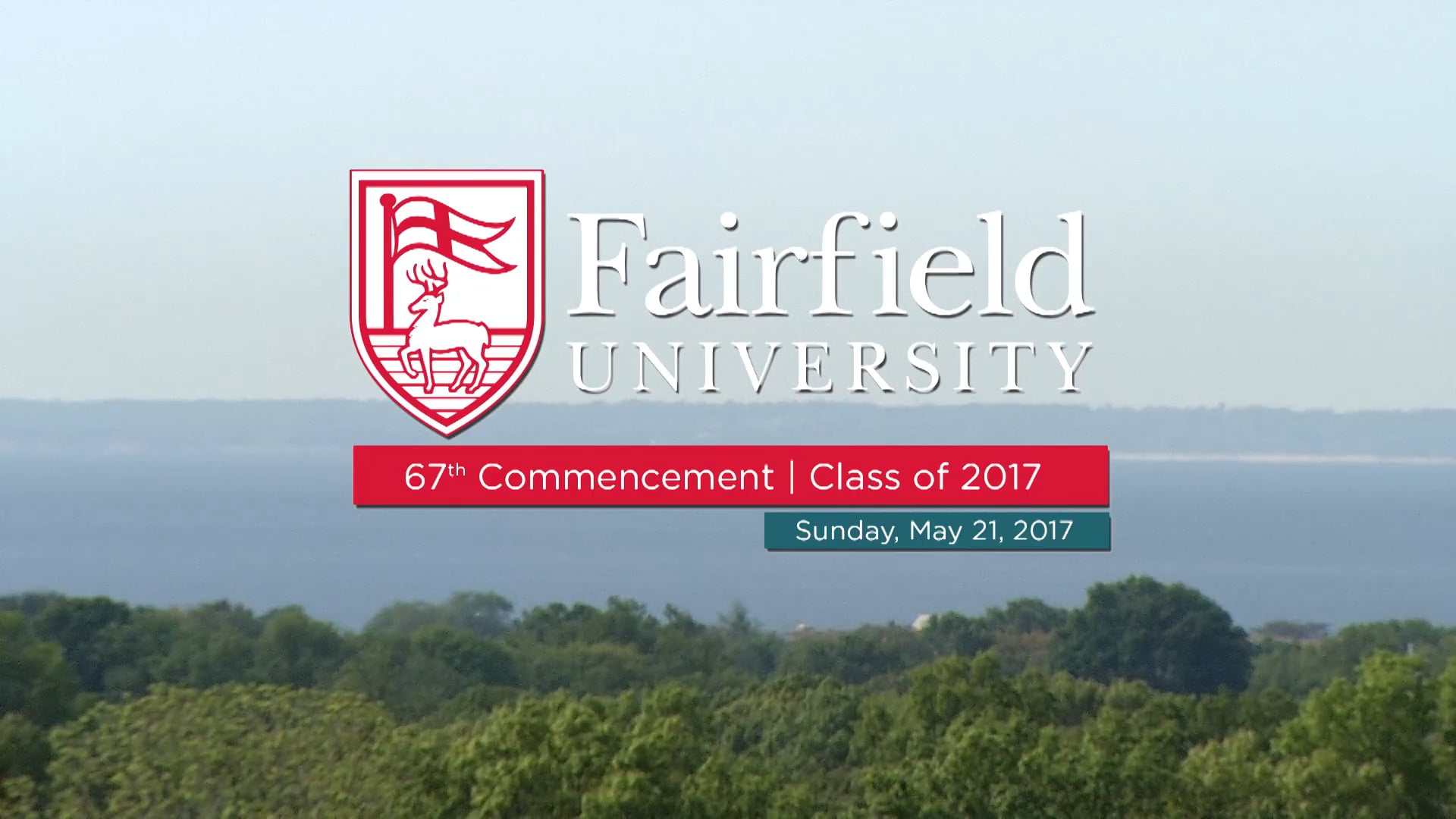 67th Commencement Exercises | Undergraduate Ceremony On Vimeo